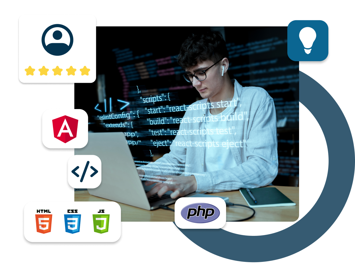 Web Development Services in Kuwait | Frontend, Backend, & Design by Merak Tech