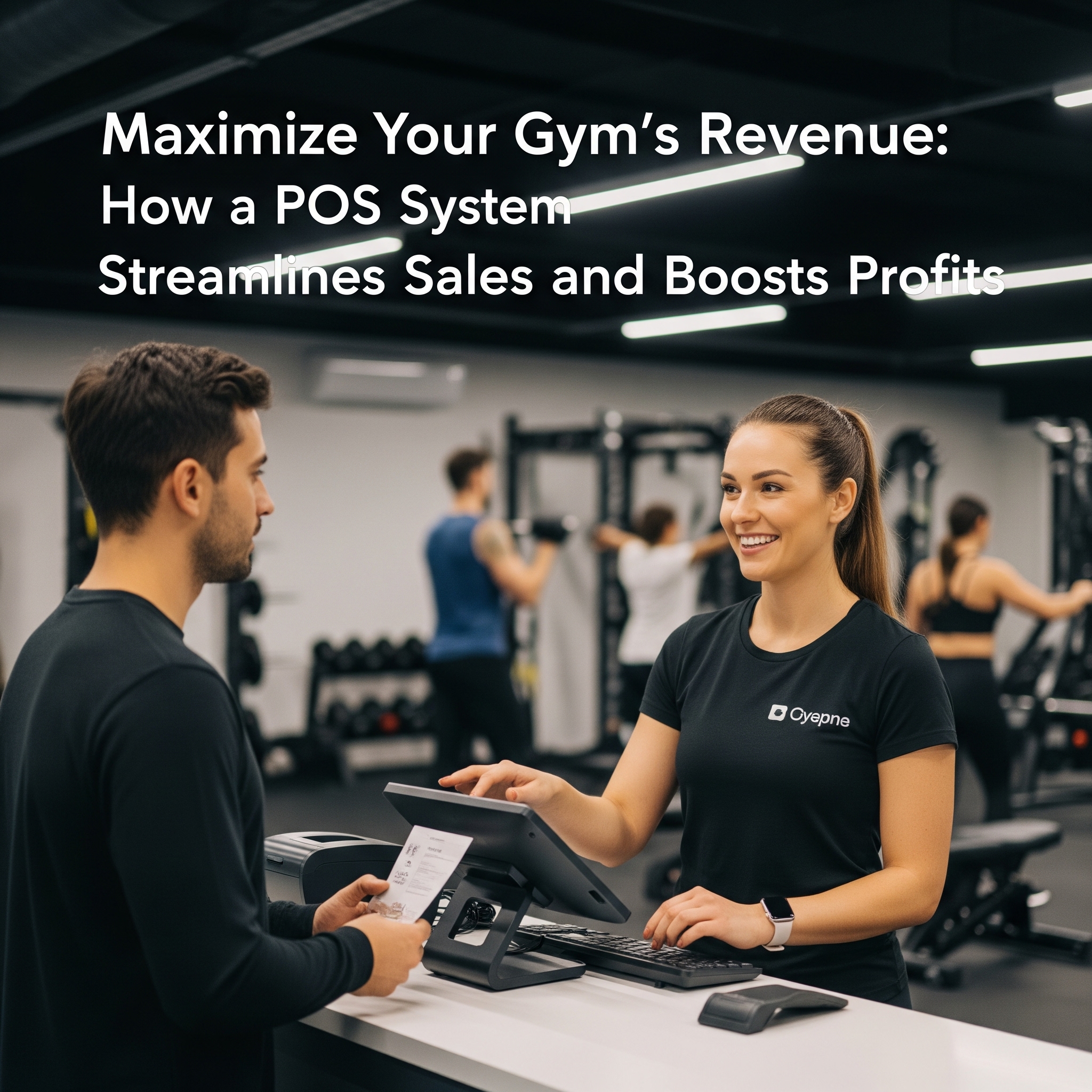 Maximize Your Gym’s Revenue: How a POS System Streamlines Sales and Boosts Profits