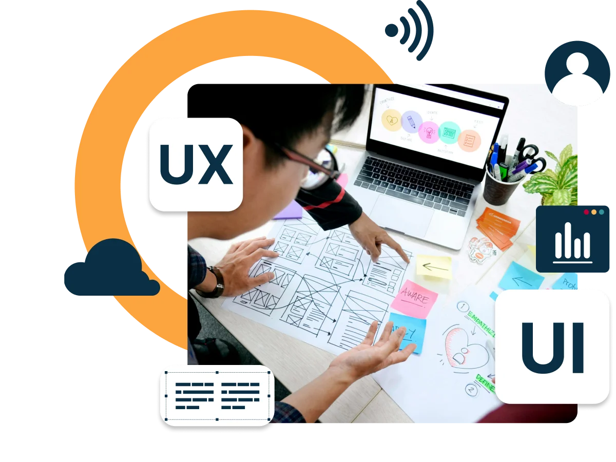 UI/UX Design Services in Kuwait