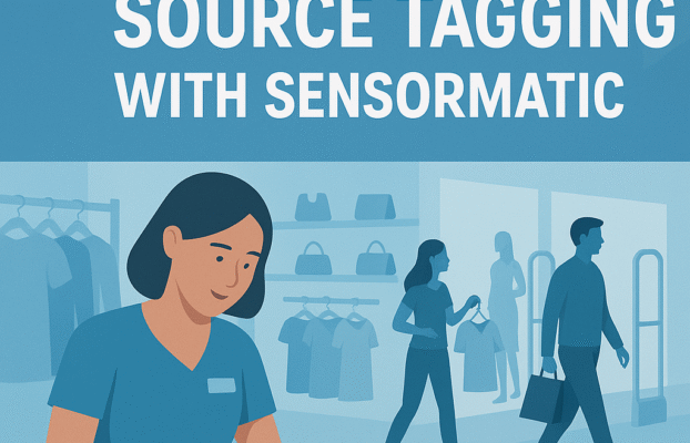 Unlocking Retail Efficiency: Power of Source Tagging with Sensormatic