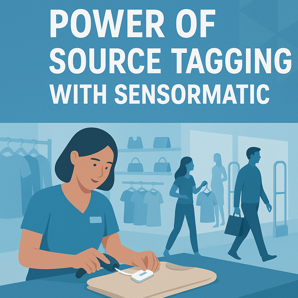 Unlocking Retail Efficiency: Power of Source Tagging with Sensormatic