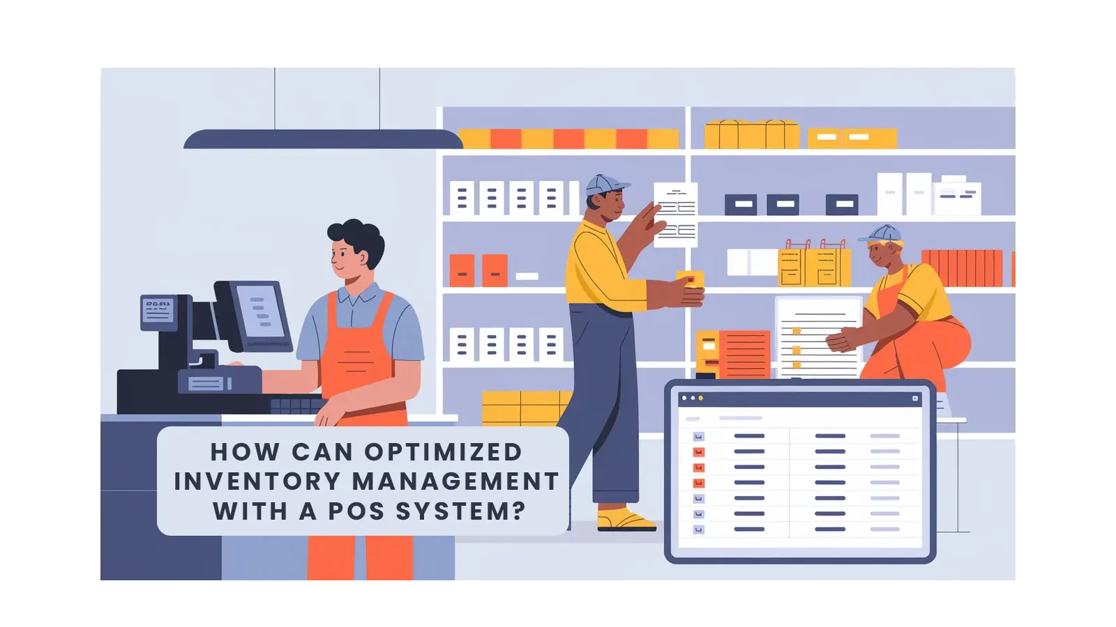 How Can Optimized Inventory Management with a POS System