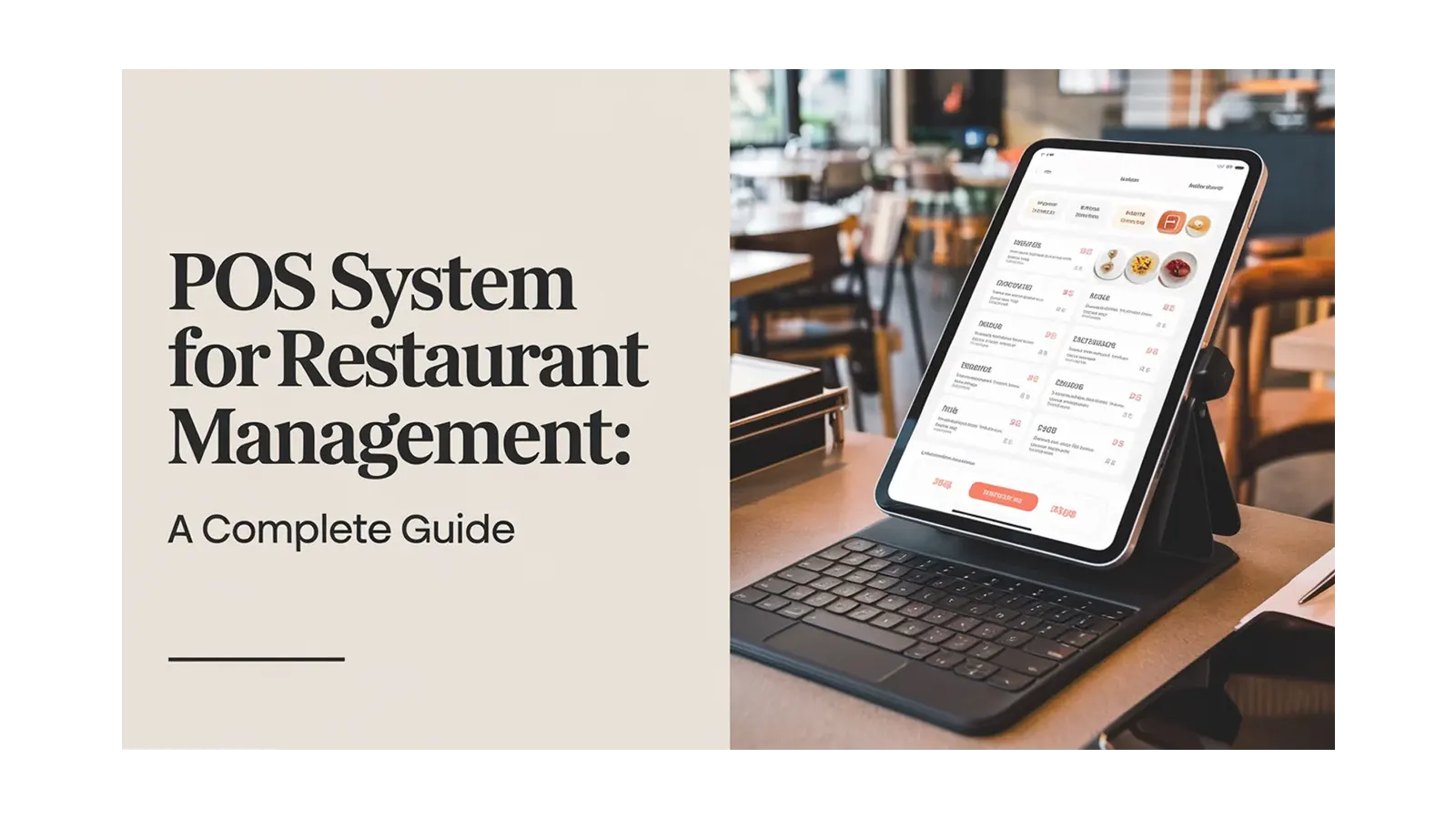 POS System for Restaurant Management: A Complete Guide