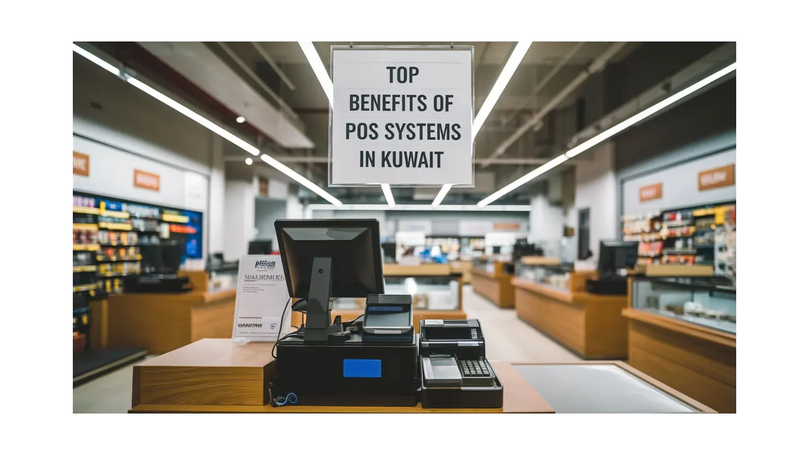 Top Benefits of POS Systems in Kuwait