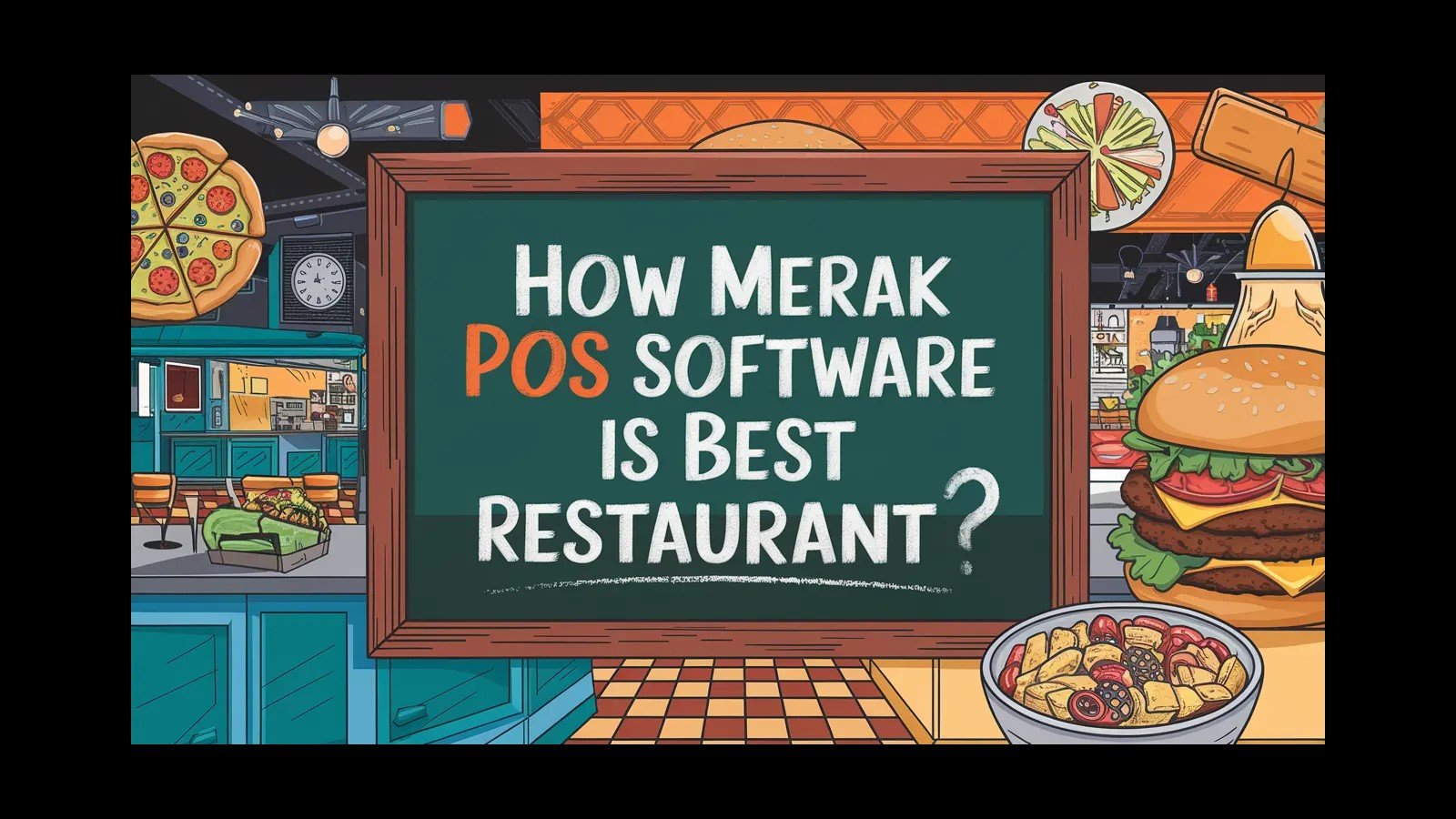 How Merak POS software is Best Restaurant?