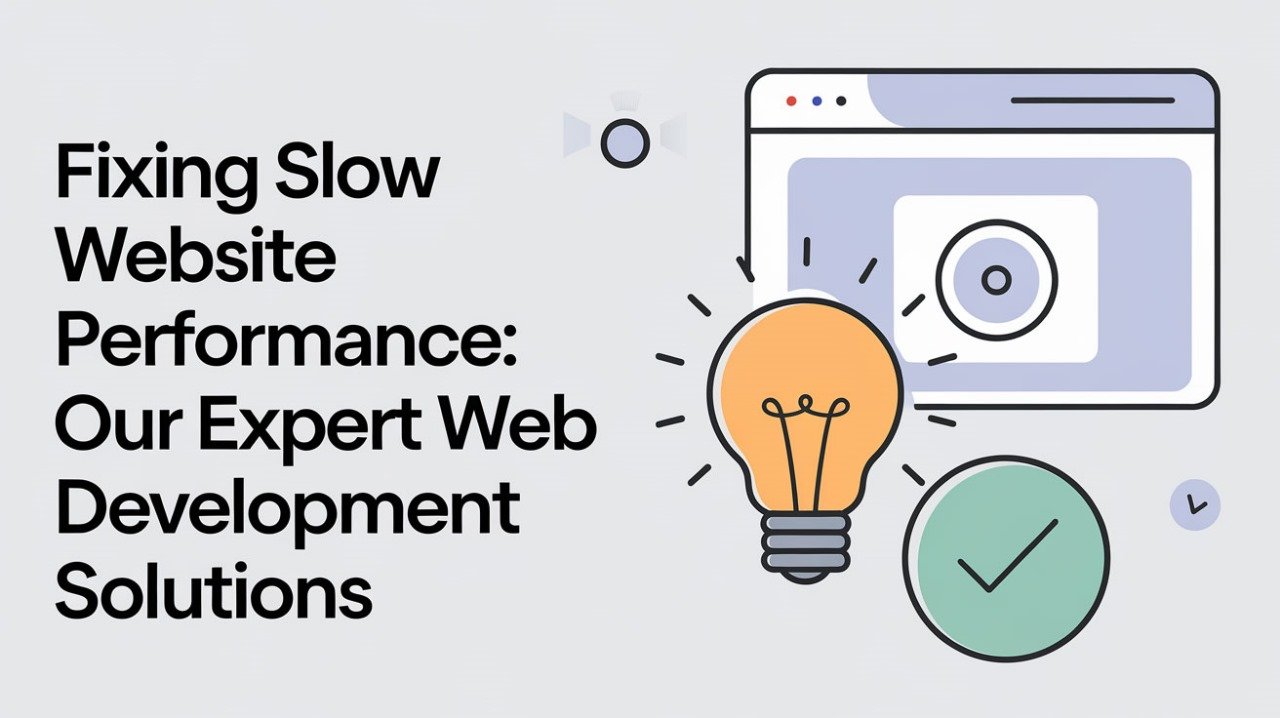 Fixing Slow Website Performance: Our Expert Web Development Solutions