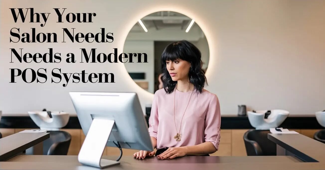 Why Your Salon Needs a Modern POS System