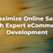 Maximize Online Sales with Expert eCommerce Development