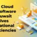 How Cloud ERP Software in Kuwait Solves Operational Inefficiencies