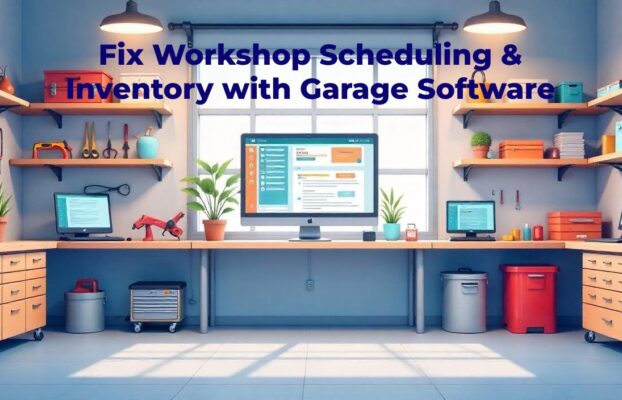 Fix Workshop Scheduling & Inventory with Garage Software