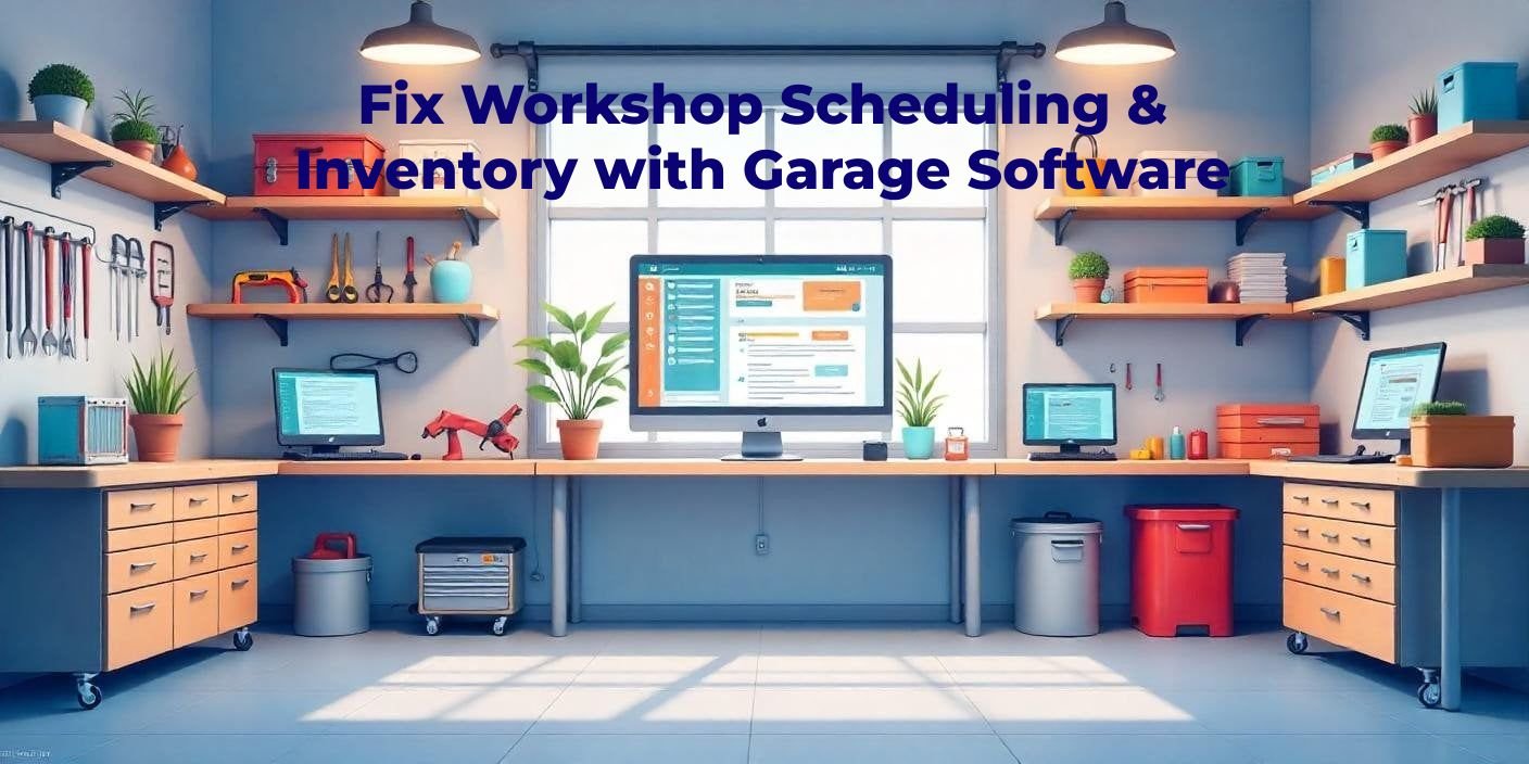 Fix Workshop Scheduling & Inventory with Garage Software