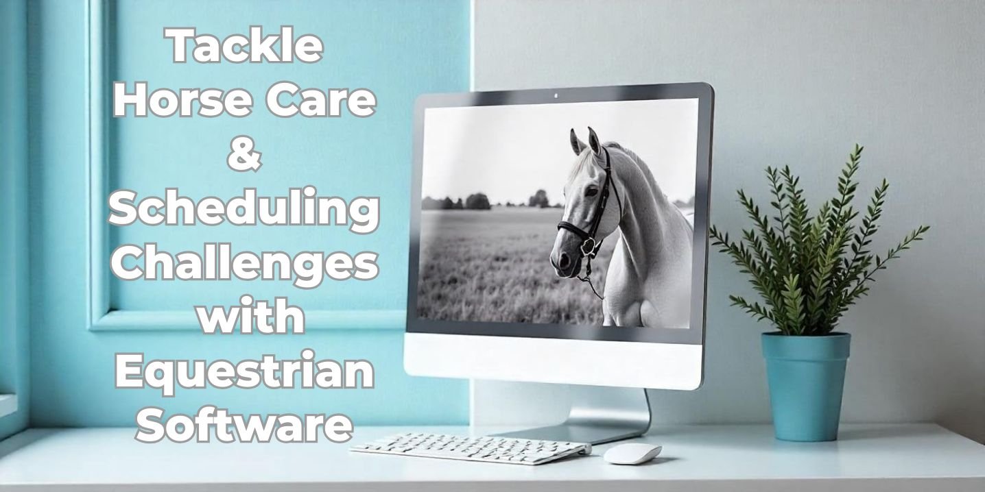 Tackle Horse Care & Scheduling Challenges with Equestrian Software