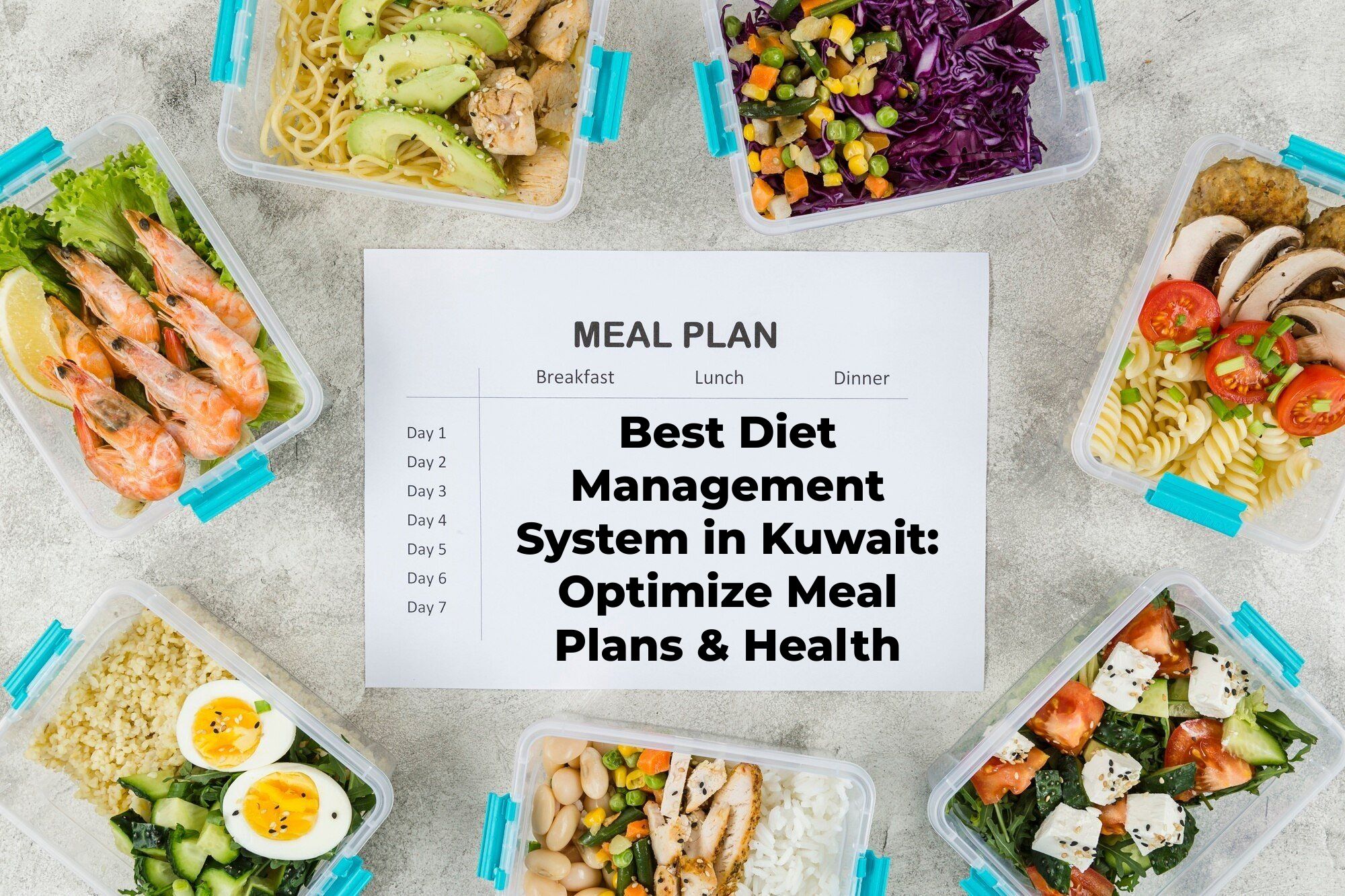 Best Diet Management System in Kuwait: Optimize Meal Plans & Health