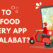 Want To Build food delivery app like Talabat?
