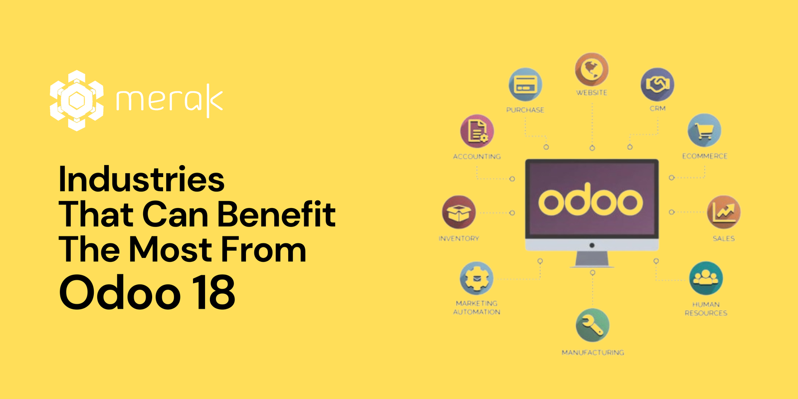 Industries That Can Benefit the Most from Odoo 18