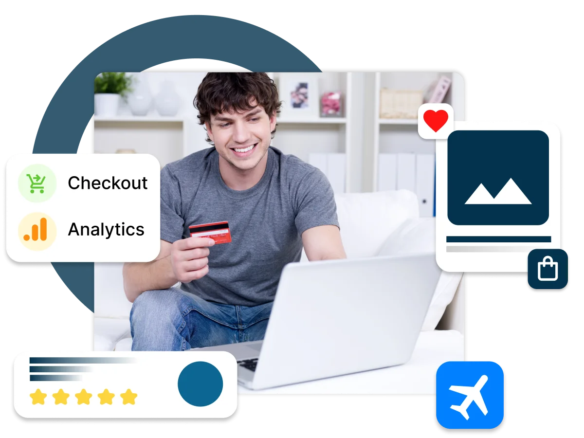 Custom E-commerce Development Services in Kuwait | Merak Tech