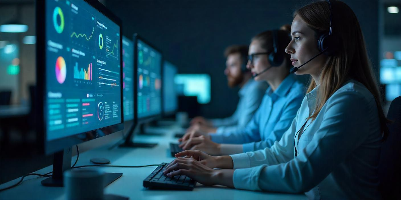 Solve Customer Delays with Call Center Software Kuwait