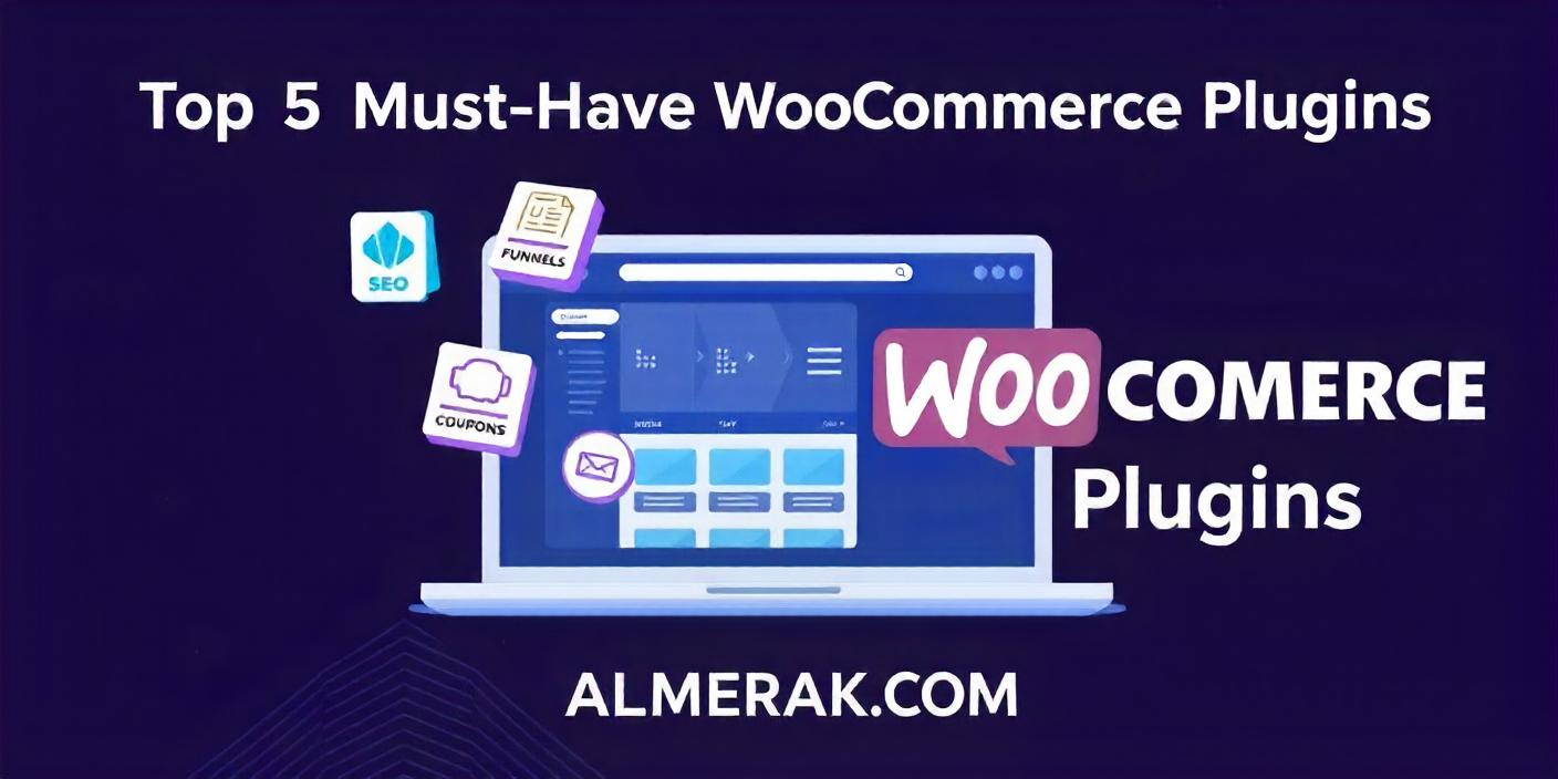 Top 5 Must-Have WooCommerce Plugins