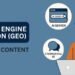 Generative Engine Optimization (GEO)