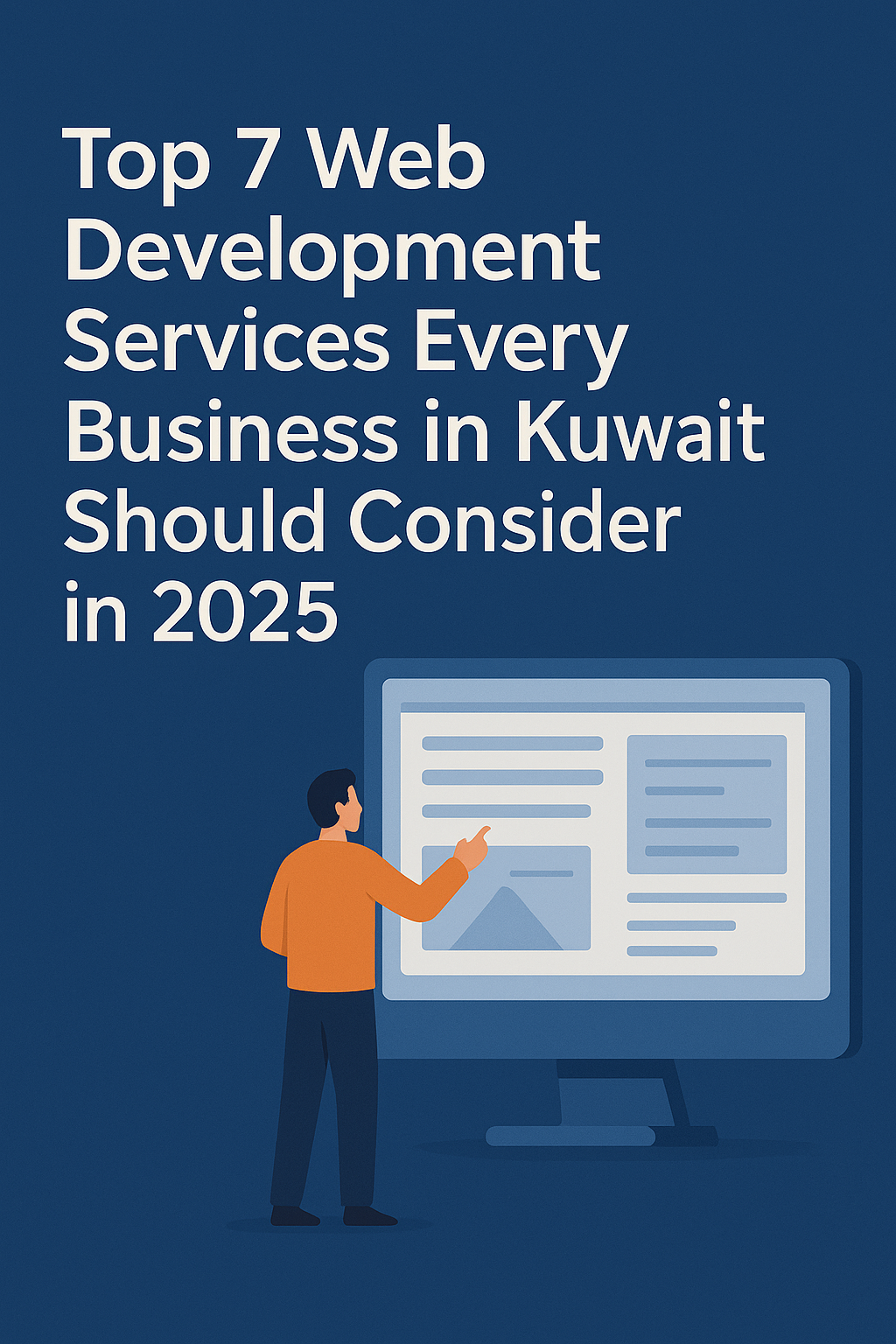 Top 7 Web Development Services Every Business in Kuwait Should Consider in 2025