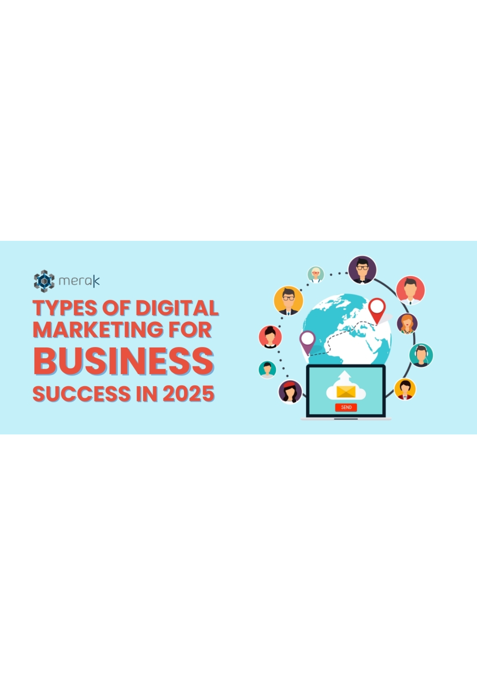 Types of Digital Marketing for Business Success in 2025 