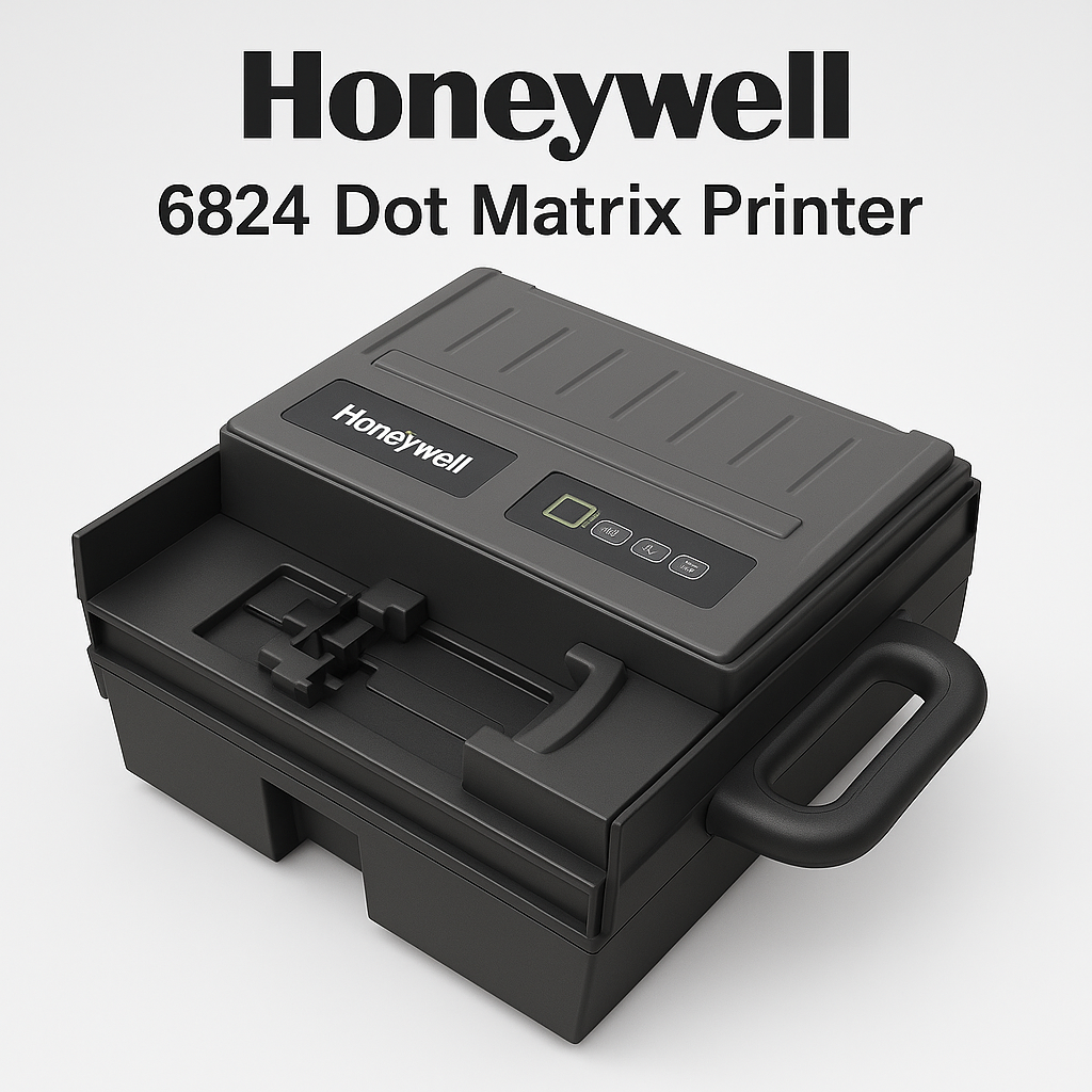 Unleashing the Power of the Honeywell 6824 Dot Matrix Printer: A Comprehensive Guide to Efficiency and Reliability