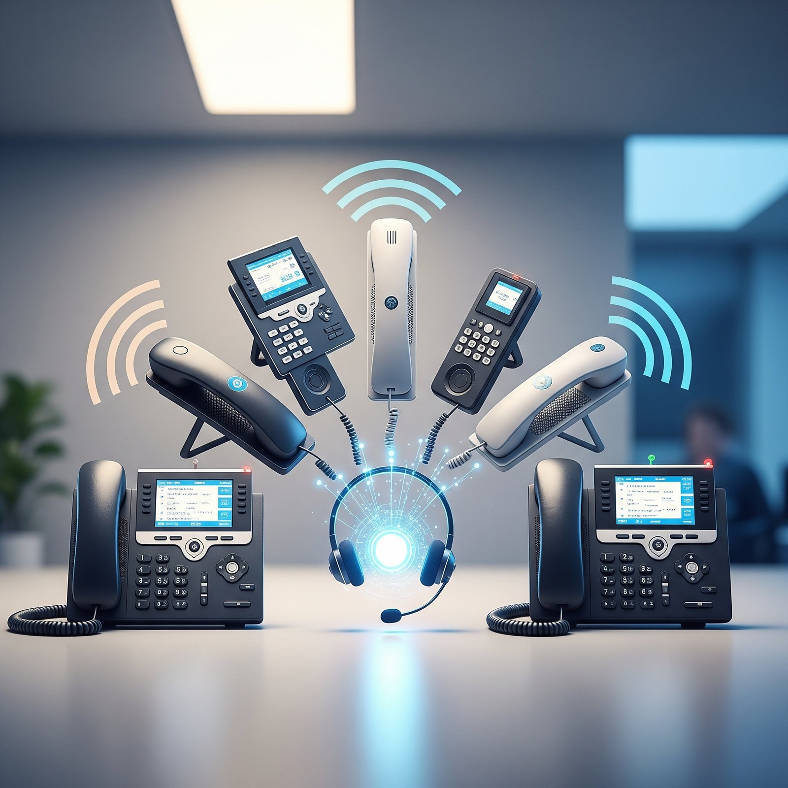 Maximize Your Current Investment: Call Center Solutions Compatible with All Major IP Phone Brands