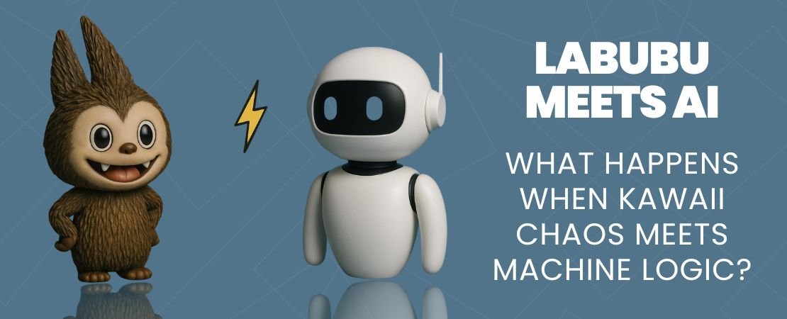 Labubu Meets AI: What Happens When Kawaii Chaos Meets Machine Logic?