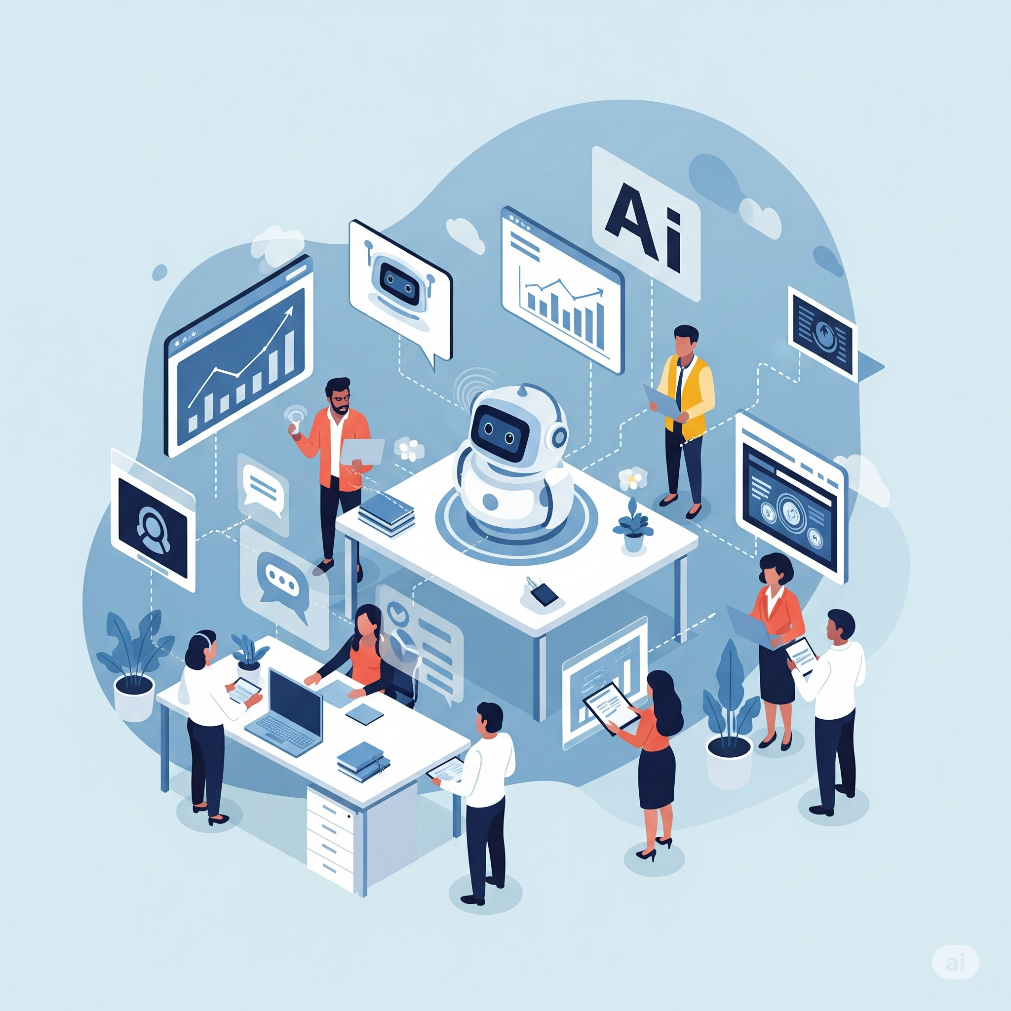 The Rise of AI in Business: Practical Applications for Small to Medium Enterprises