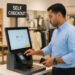Self-checkout kiosk
