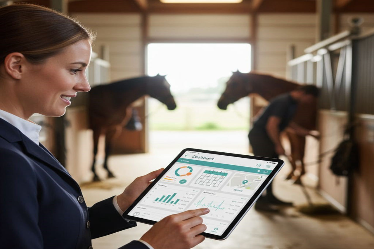 How Real-Time Dashboards in Equestrian Software Transform Horse Management