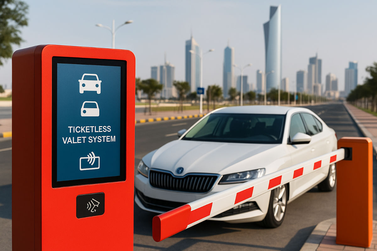 How Kuwait’s Smart City Vision is Changing Parking: Why Businesses Need Ticketless Valet Systems