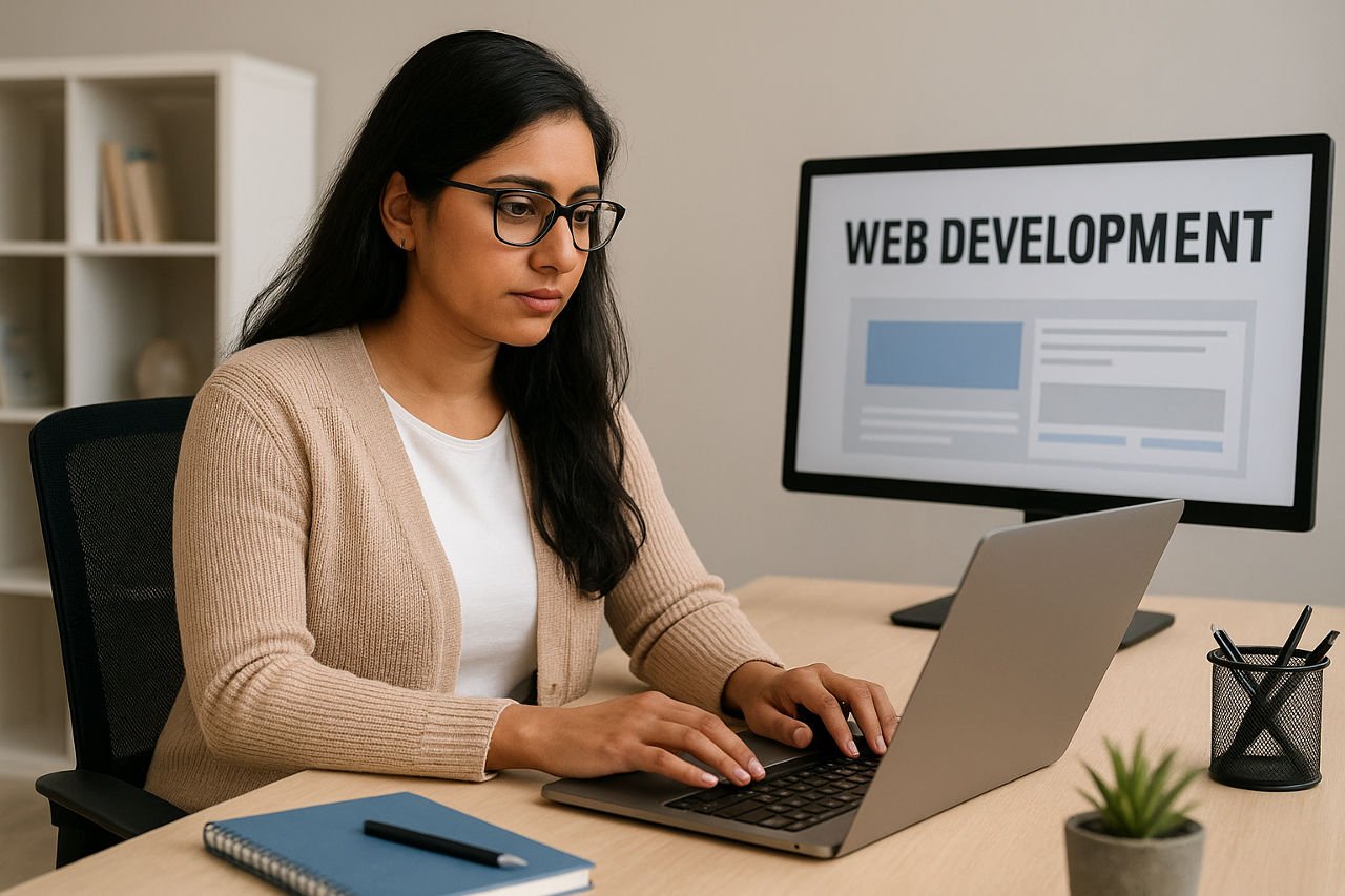 Building a Strong Online Presence with Web Development by Merak Tech in Kuwait