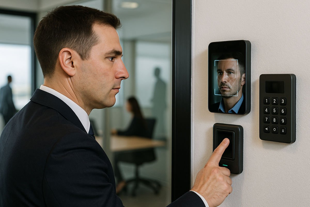 The Future of Workplace Security: Integrating Biometrics with Access Control Systems in Kuwait