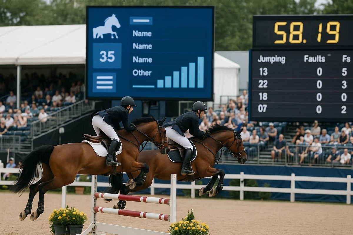 Managing Major Equestrian Events with Software: Trends for 2025 & Beyond