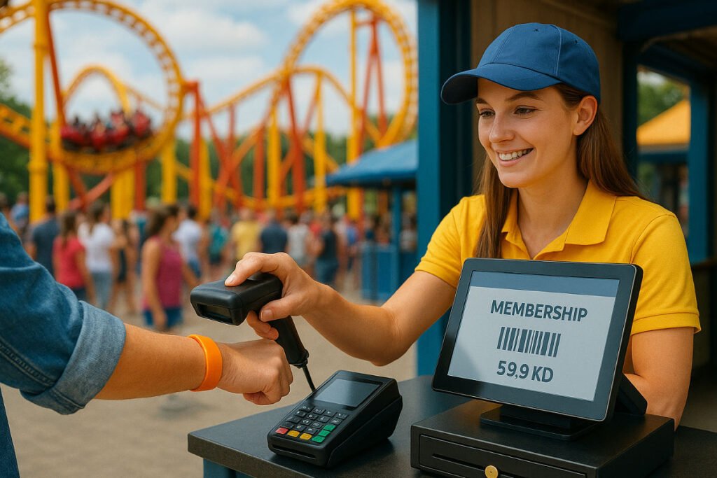 Integrating Rides Management System in Theme Parks