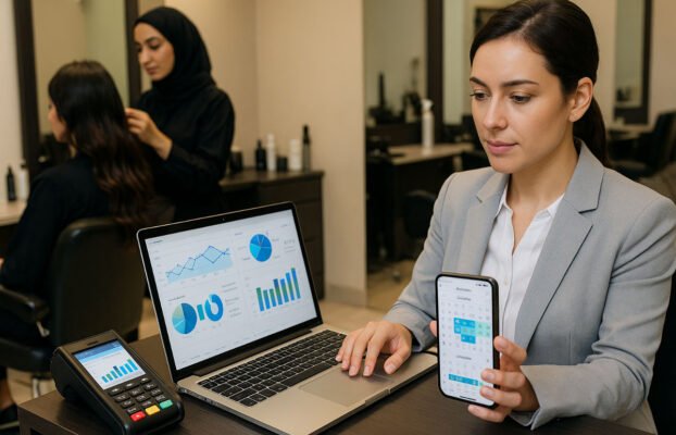 Smart Salon Technology for Kuwait’s Beauty Market: From Online Booking to POS Analytics