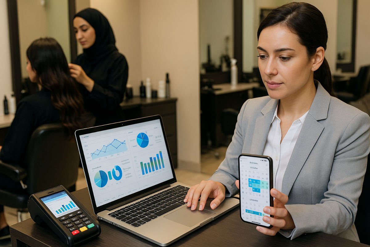 Smart Salon Technology for Kuwait’s Beauty Market: From Online Booking to POS Analytics