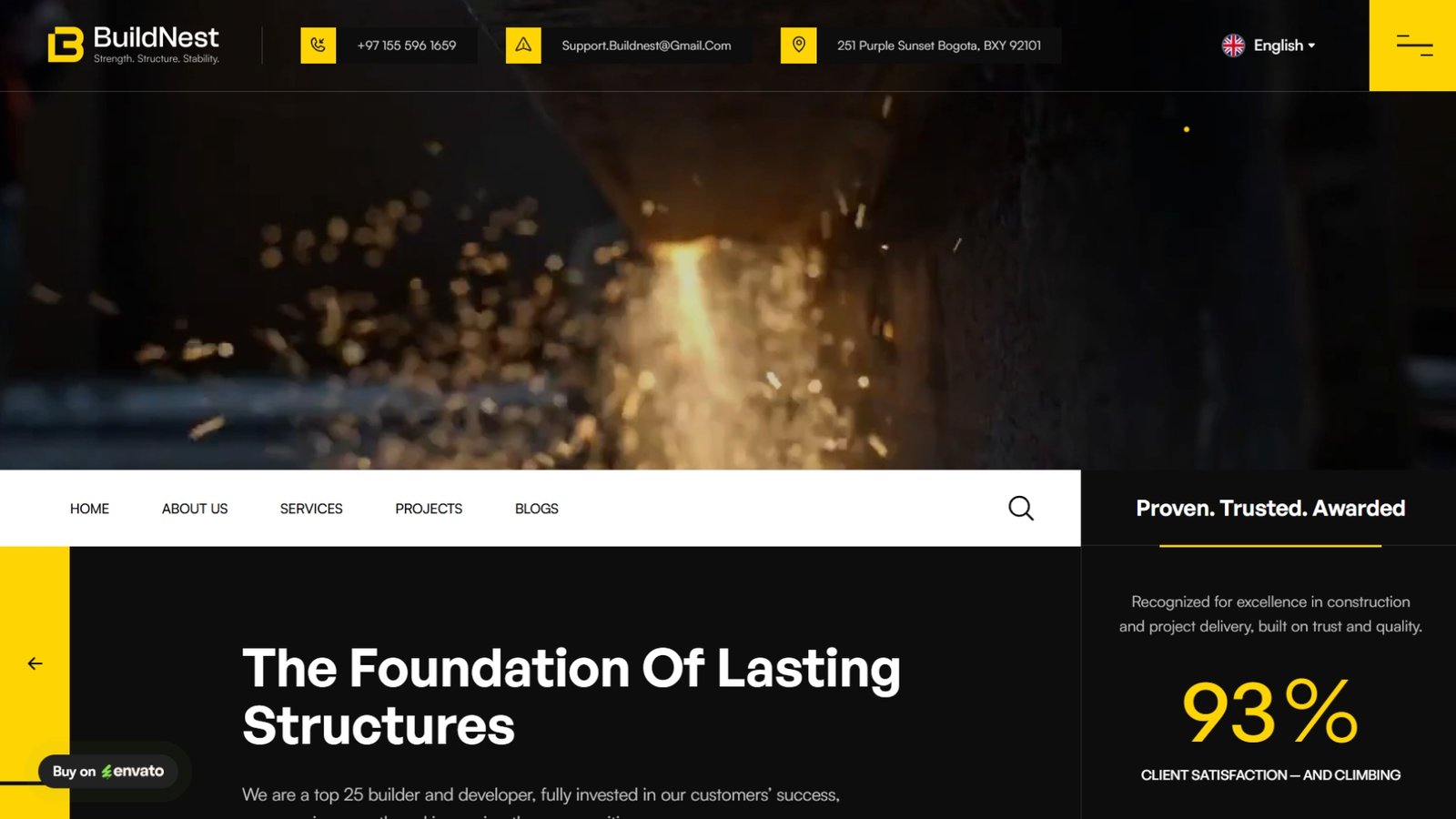 Construction Template