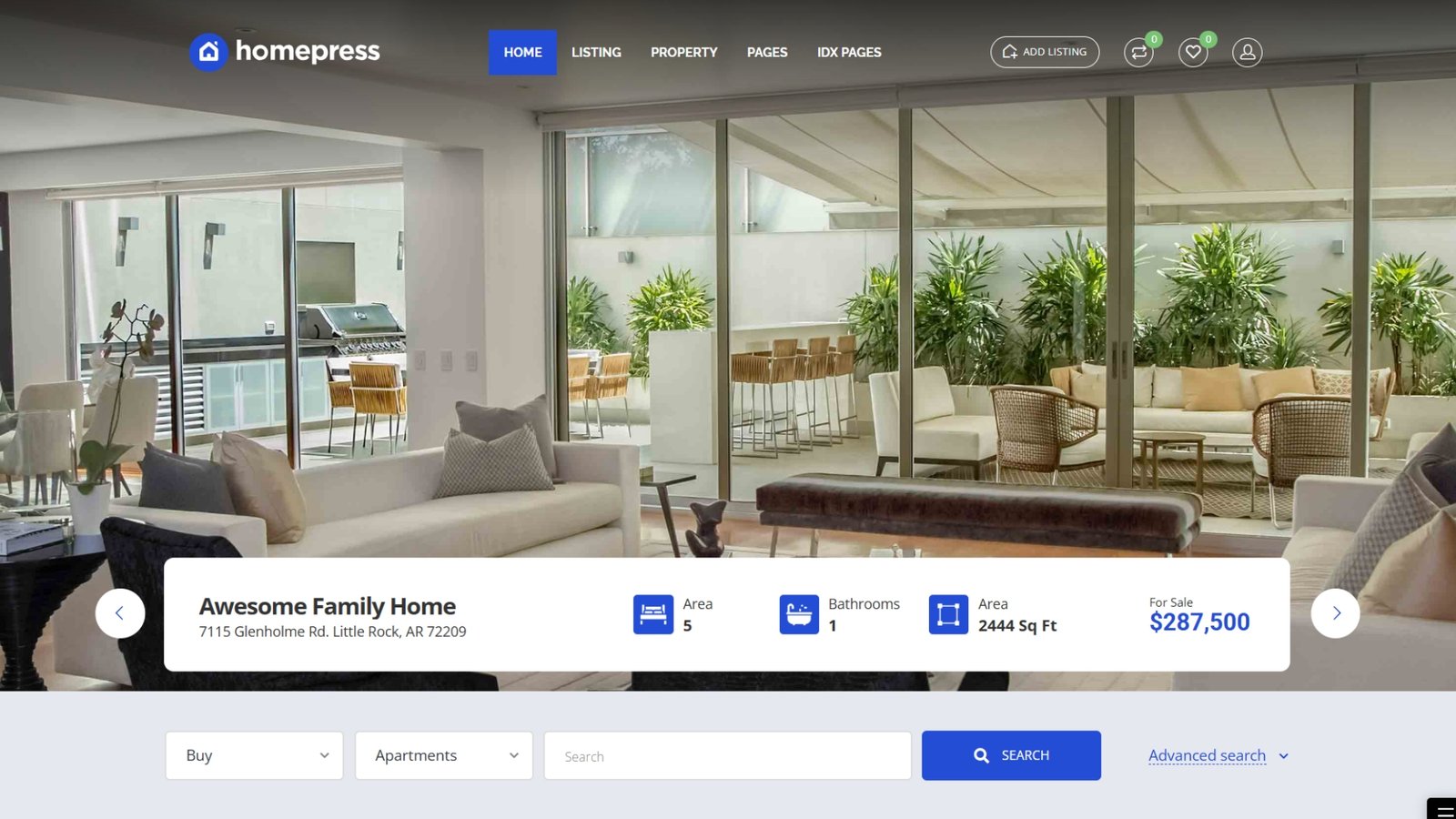 Real Estate Template