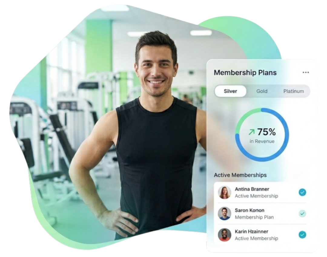 Gym POS System in Kuwait