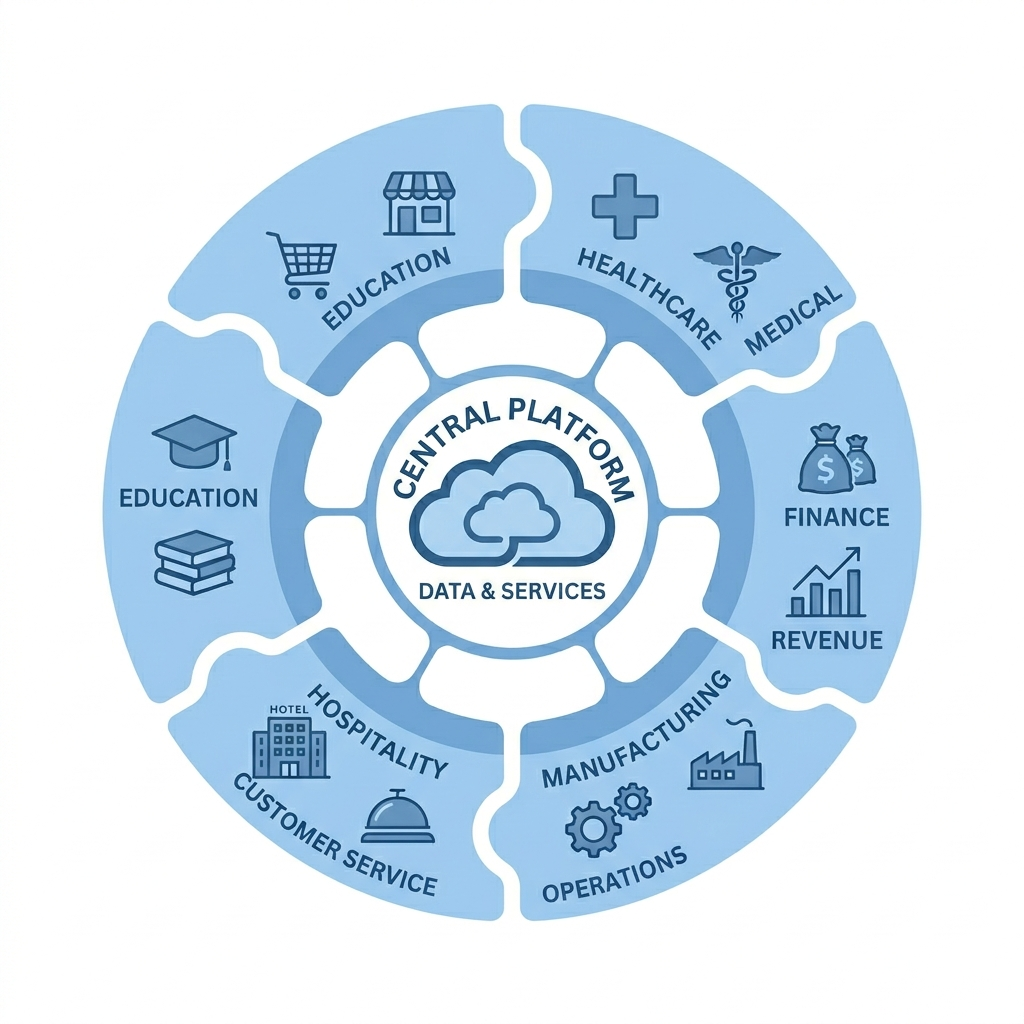 Run Your Entire Business Infrastructure From One Secure Cloud