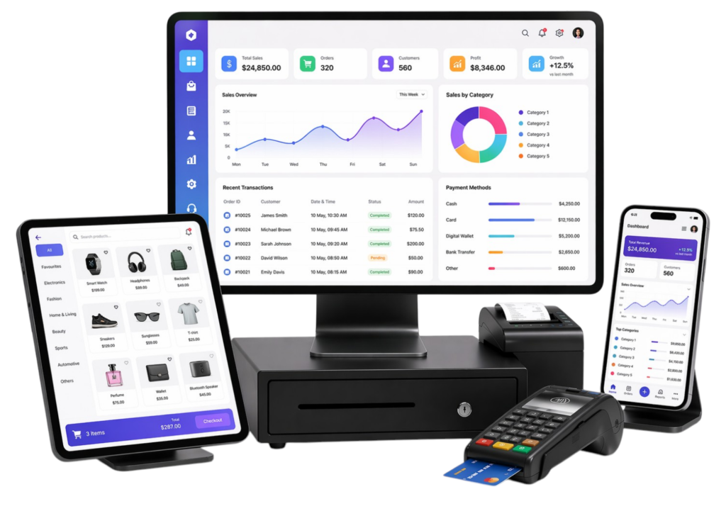 Design Pos System Software Best POS System Kuwait | Smart & Scalable Solutions