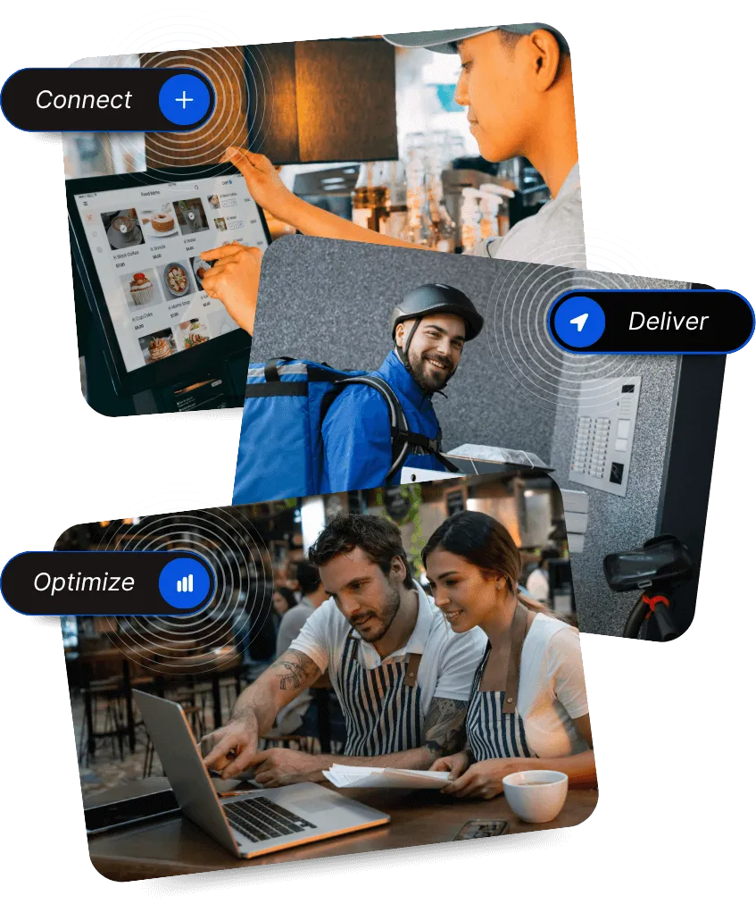 Merak Integrates with Grubtech Smarter F&B Operations Start Here