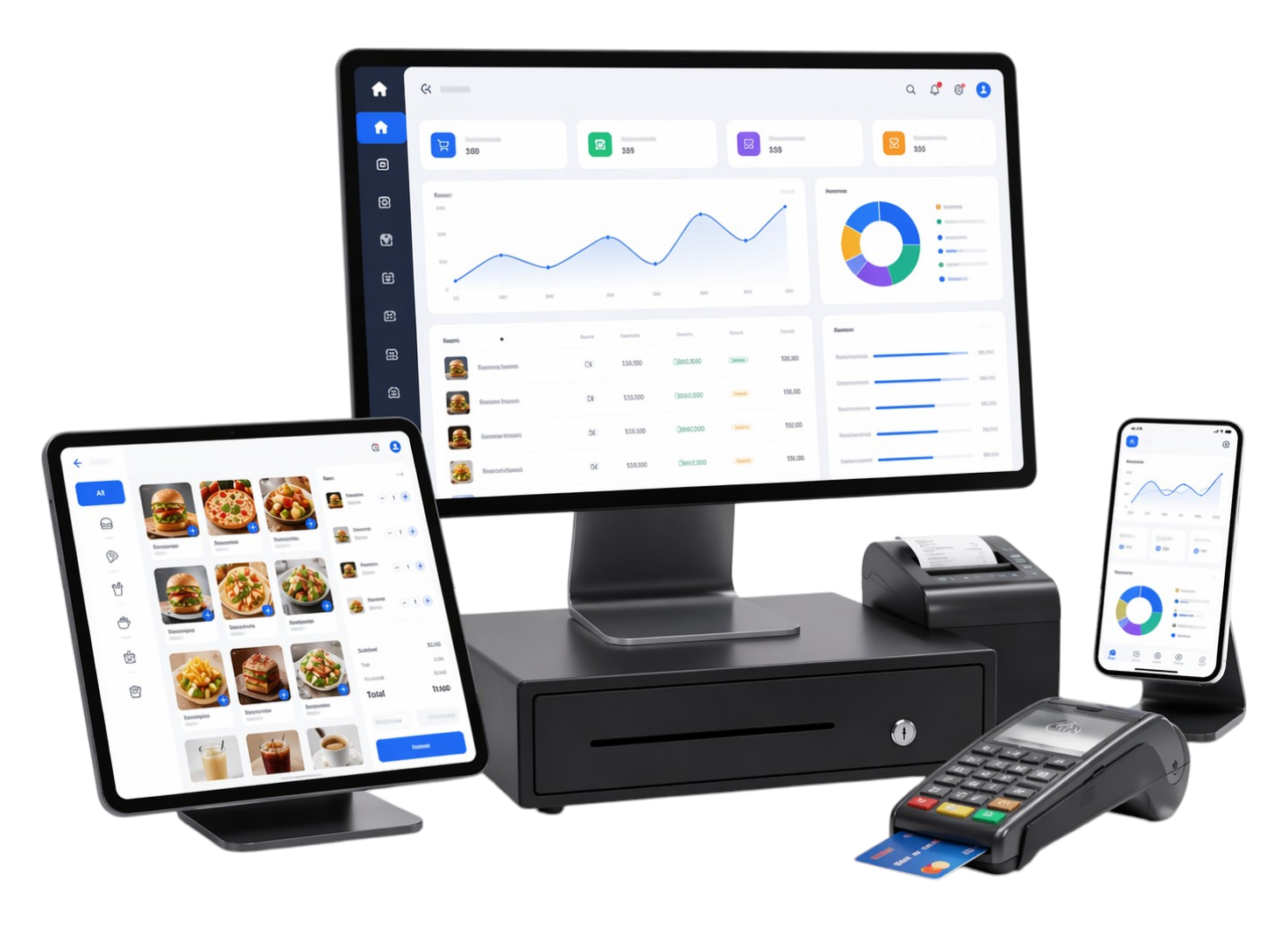 Restaurant & Cafe POS Software | Merak tech