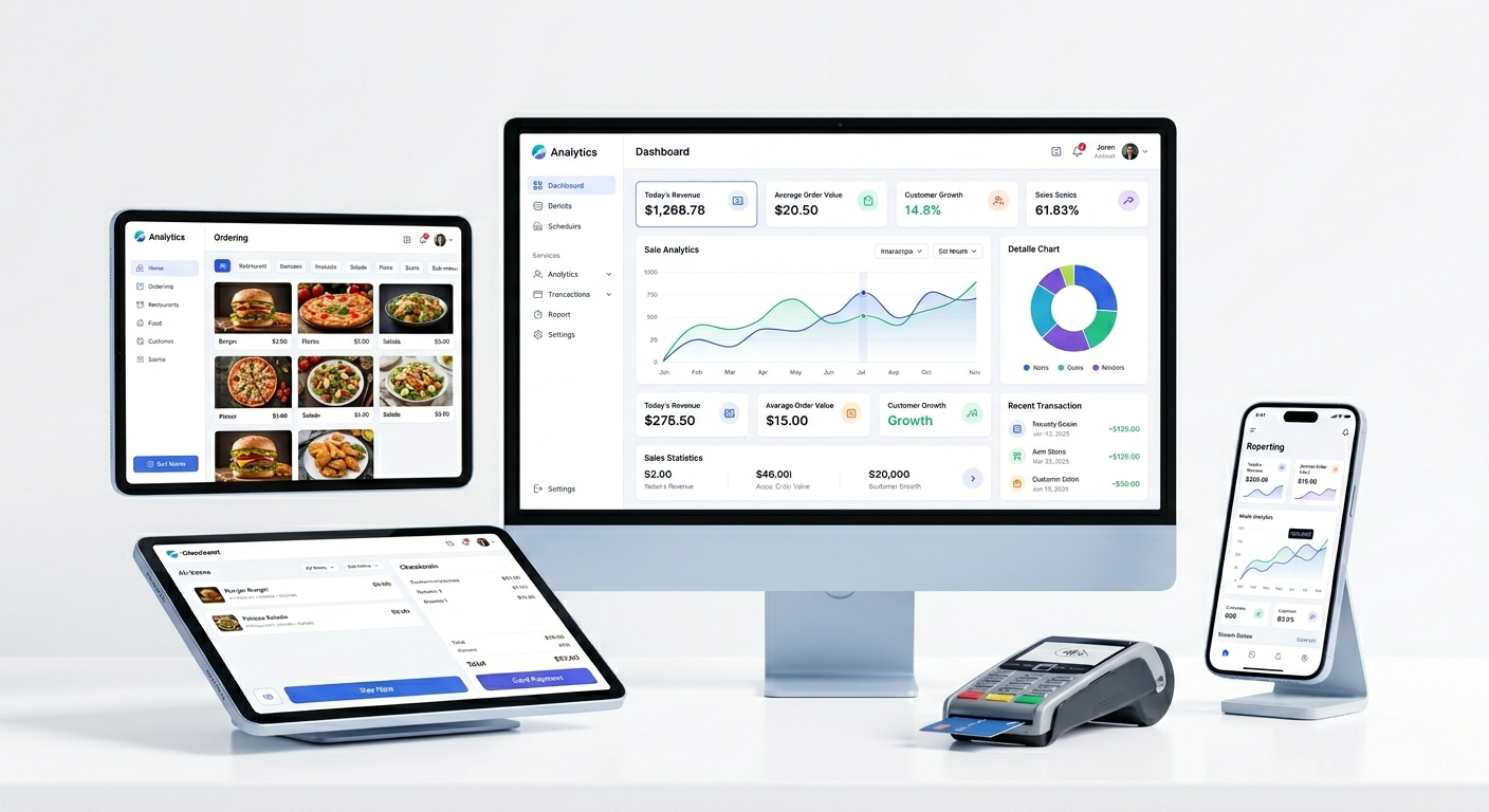 Supermarket POS System in Kuwait
